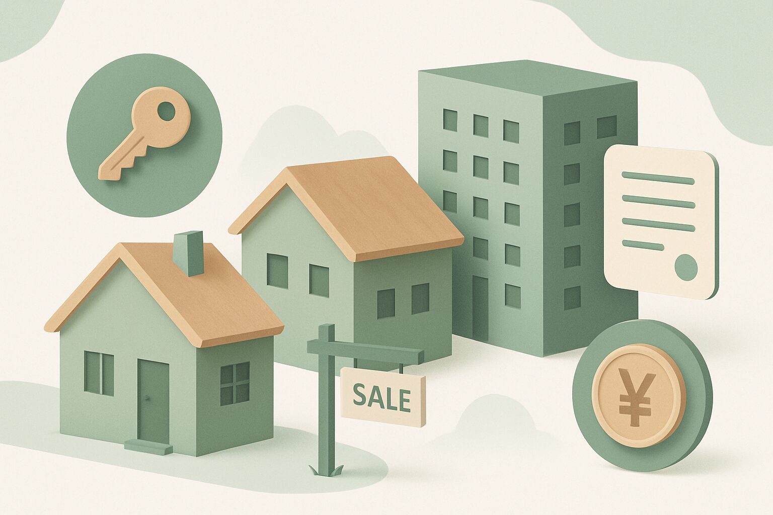 相続後に不動産を売却する場合の基本的な流れ