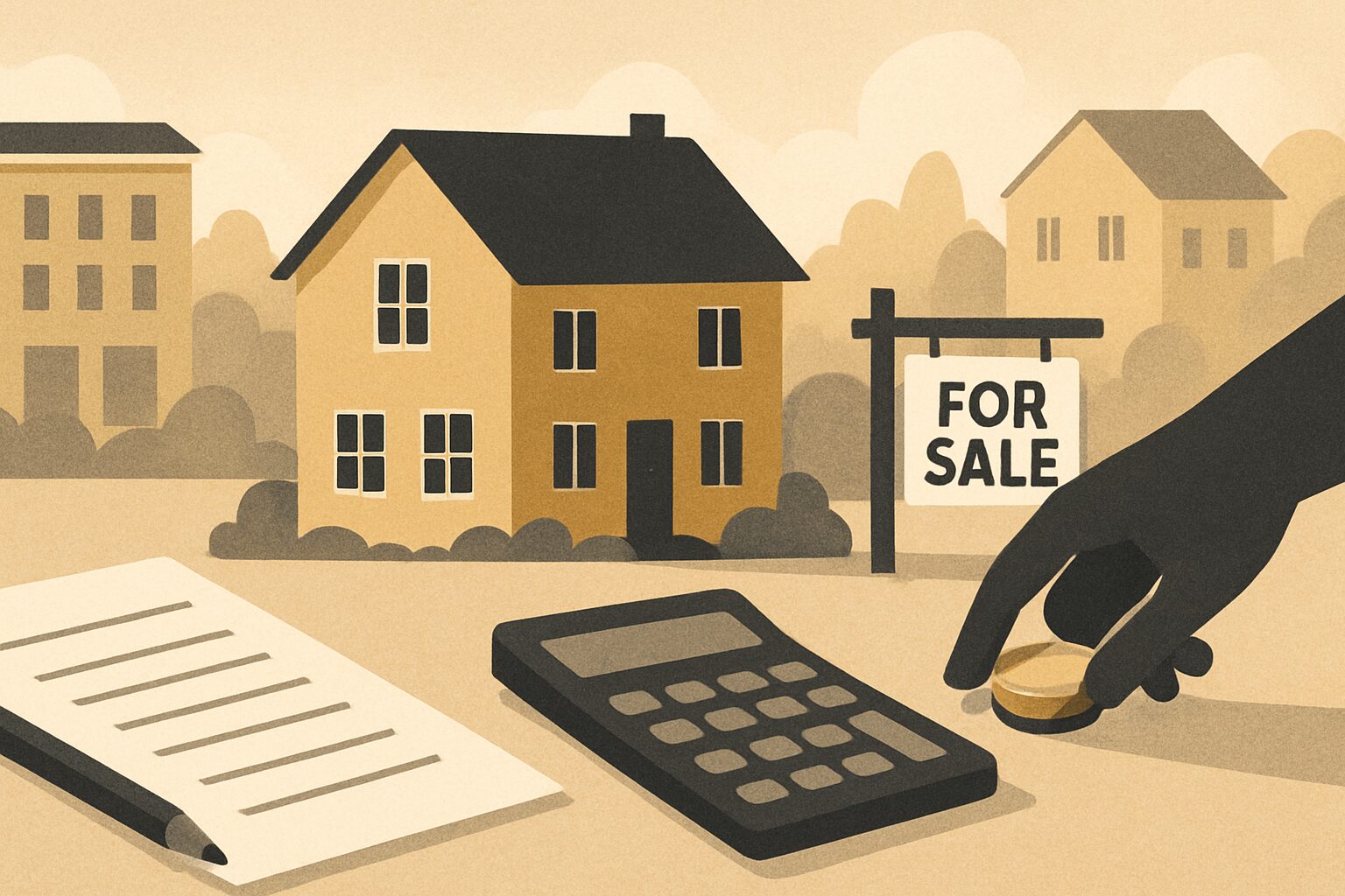 確定申告の手続き——売却した翌年に申告が必要