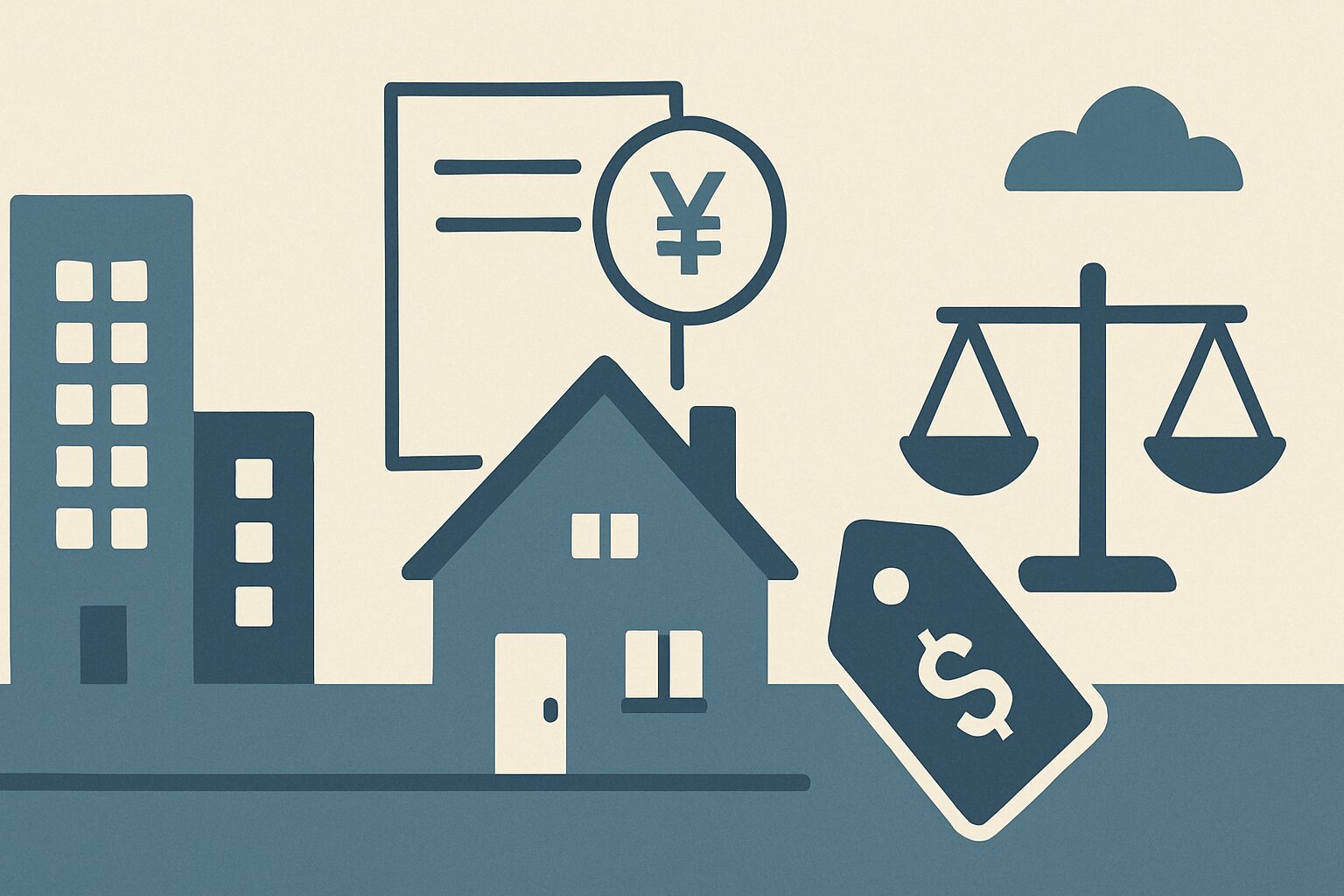 不動産を売ったら税金はどうなるのか、まず押さえたい基本