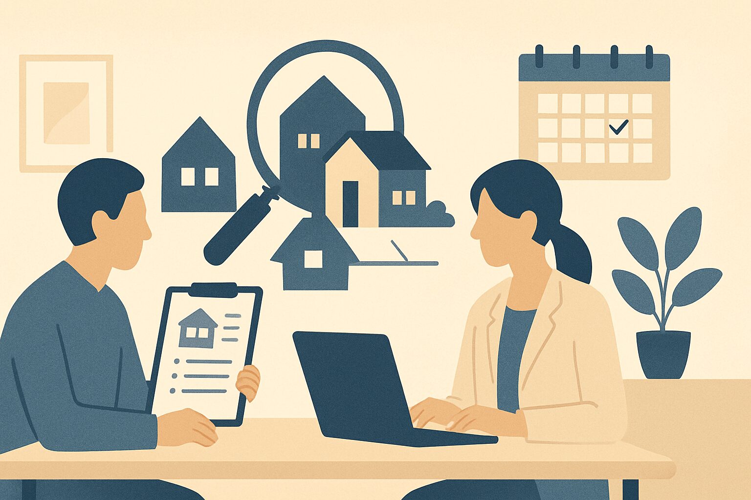 売却の流れとスケジュールを把握する手順