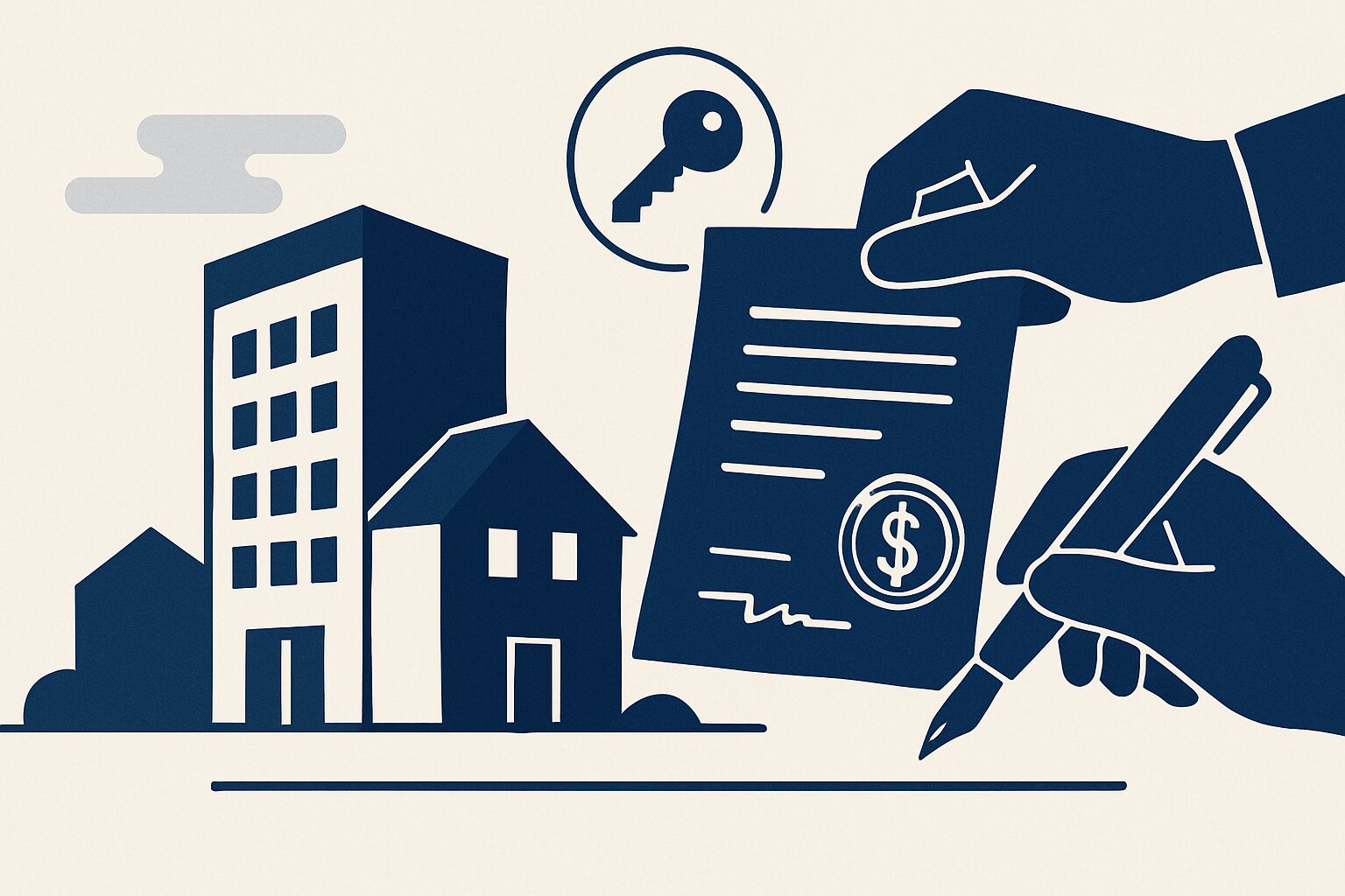 不動産の売買契約を結ぶとき、印紙税はどう関係するのか