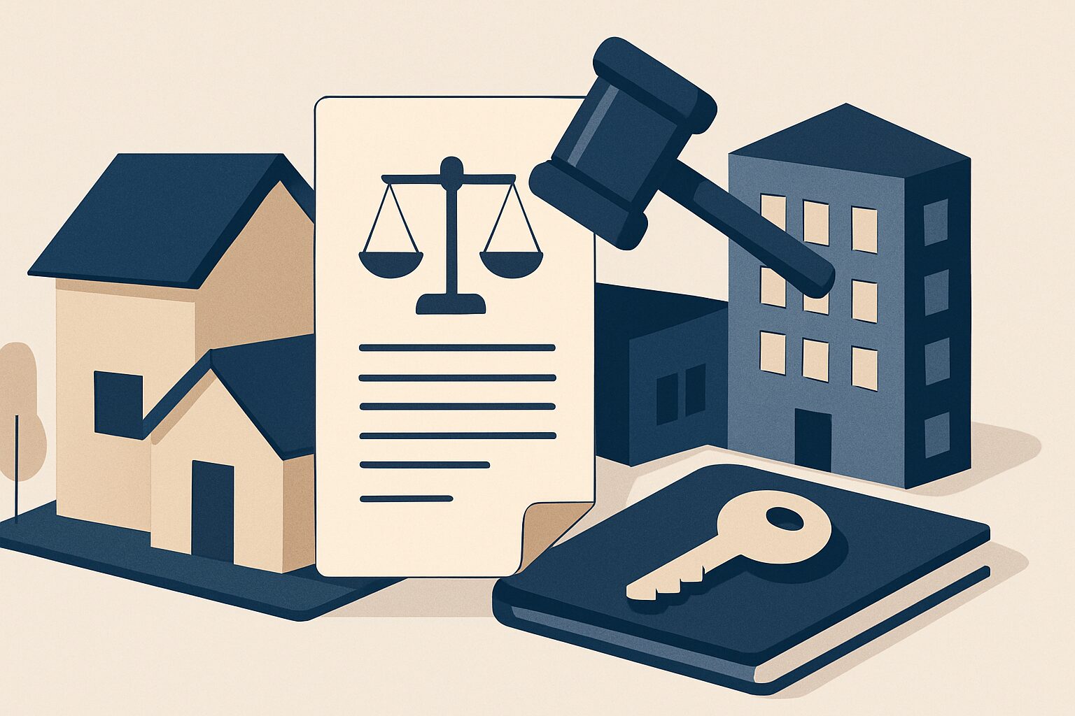 賃貸借契約に関わる法的な基本知識