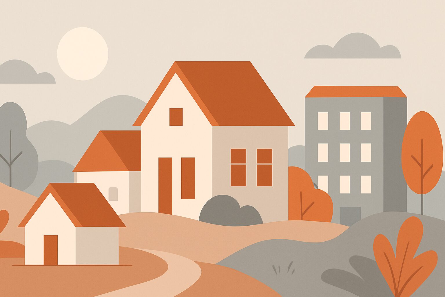 「空き家」と一口に言っても、実は複数の種類がある