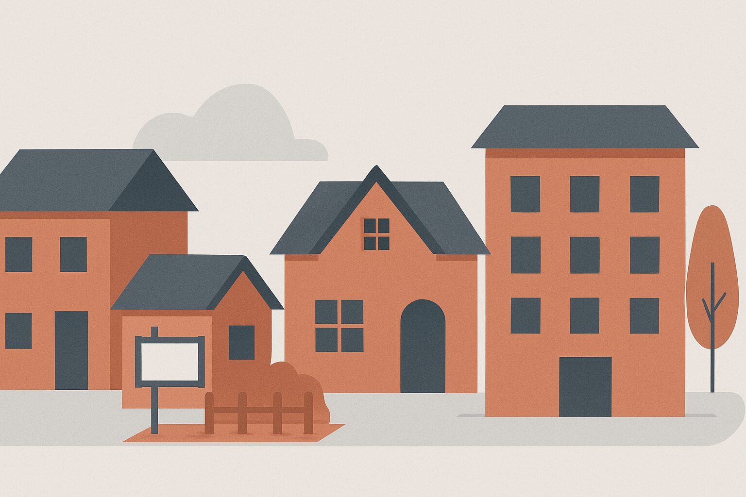 住宅土地統計調査における空き家の定義と4つの分類