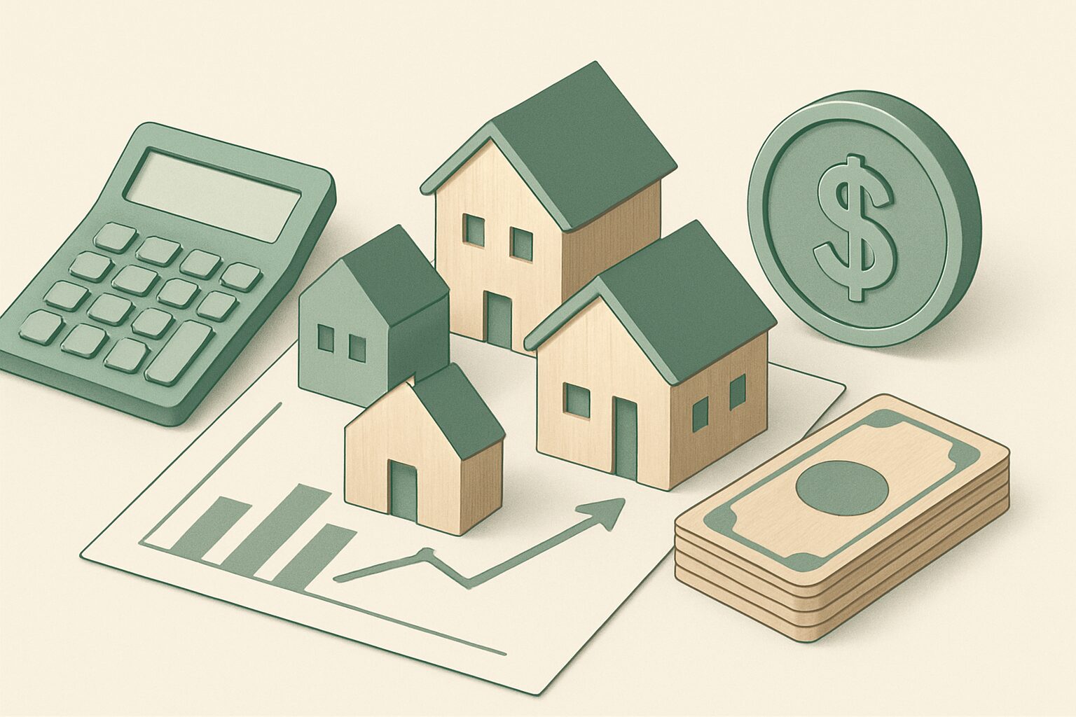 収益物件を売ると、手元にいくら残るのか