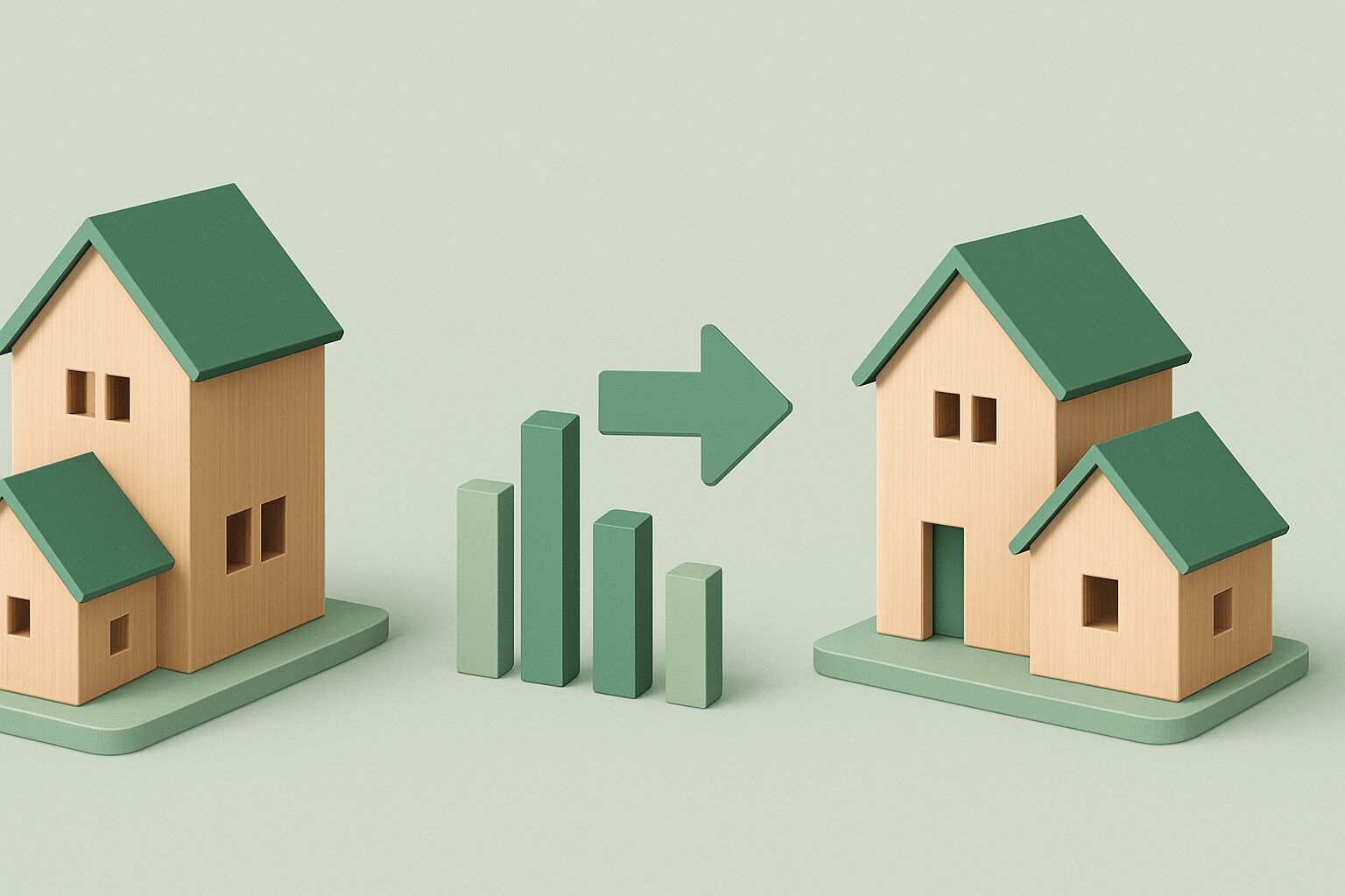 仲介と買取の違い|収益物件の売却方法を比較する