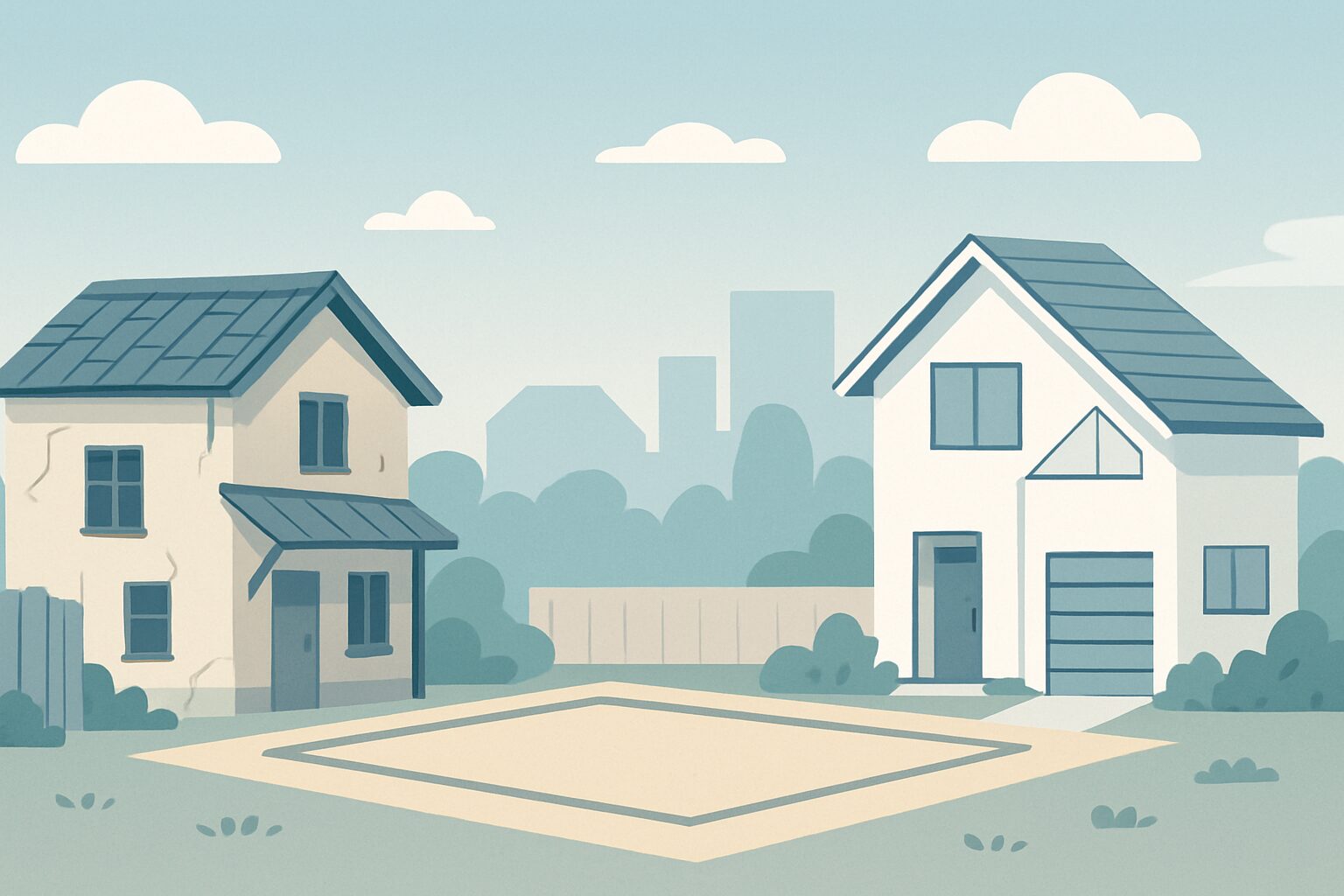 古家が残ったまま土地を売るとき、解体費用はどう扱われるのか