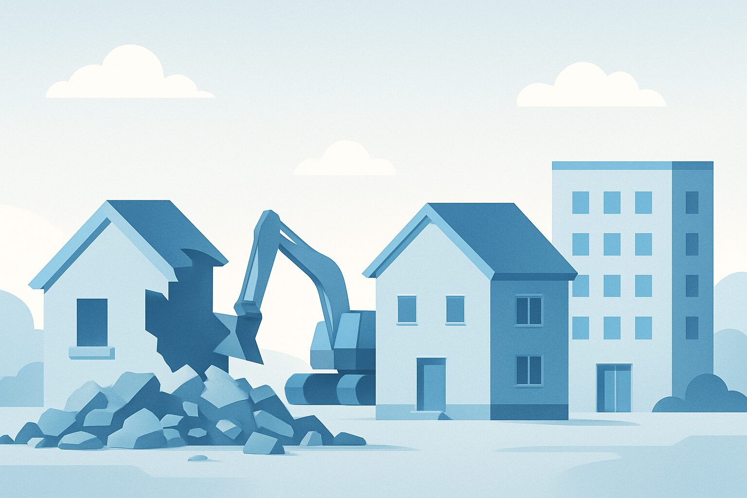 解体費用の負担は誰が決めるのか——法律上の原則