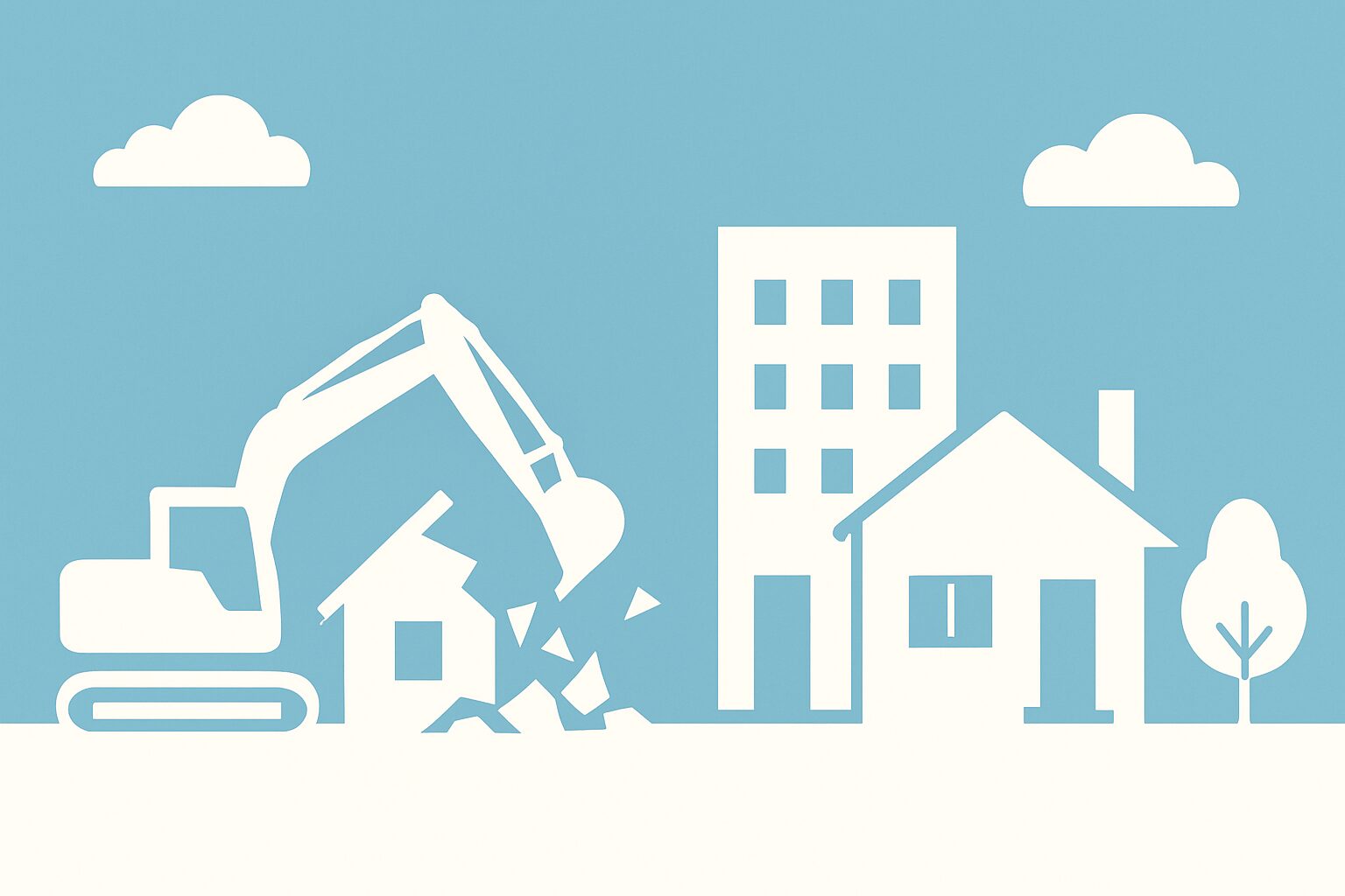 売主が解体する場合と現状渡しの場合——それぞれの考え方