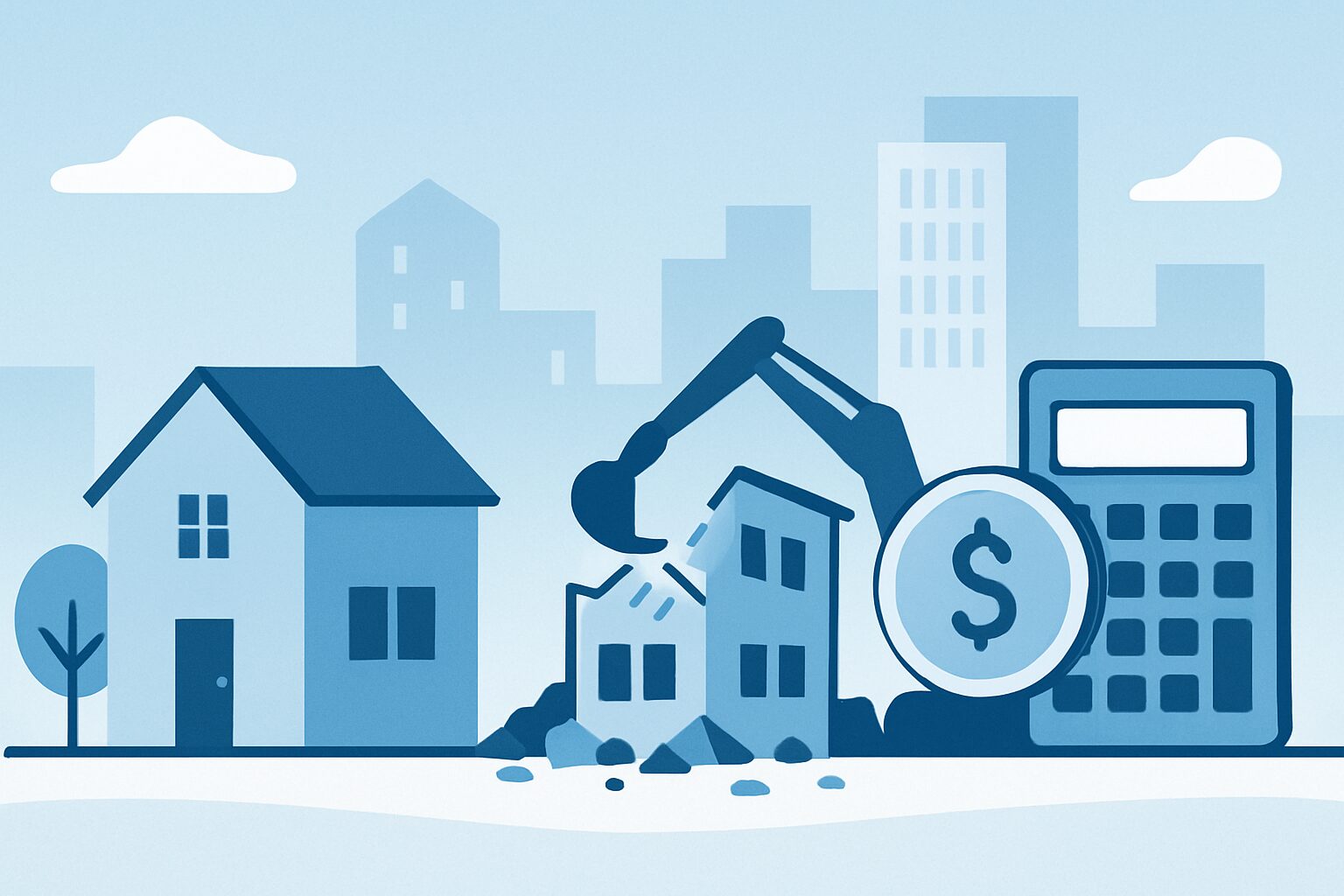 解体費用と税務の関係——取得費・譲渡費用への算入