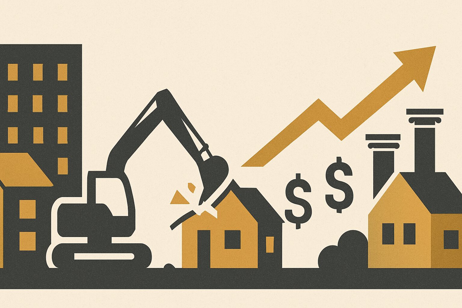 解体すると固定資産税が上がる——住宅用地特例の仕組み