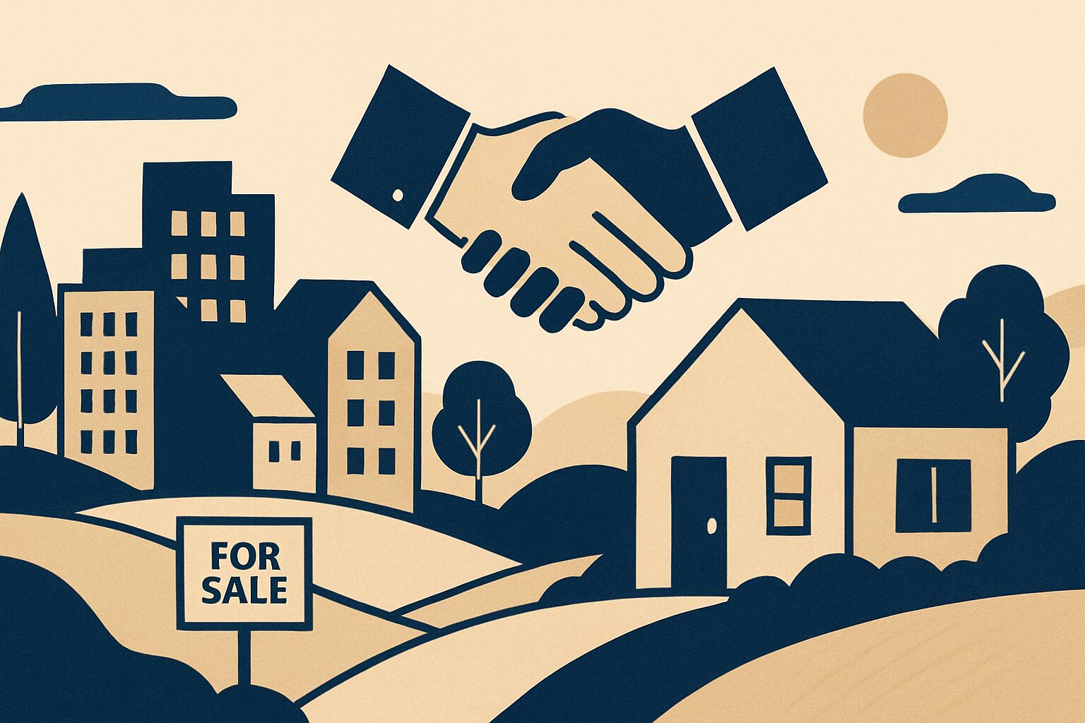 媒介契約の種類：土地売却で不動産会社と結ぶ契約を理解する