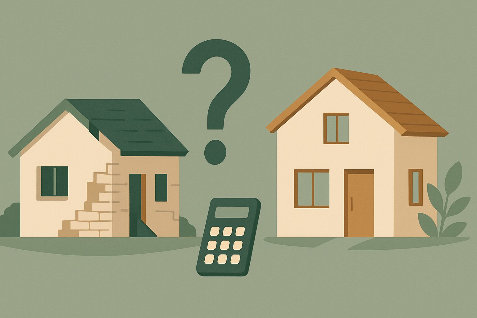 売却前に解体するか、そのまま売るか——判断の軸