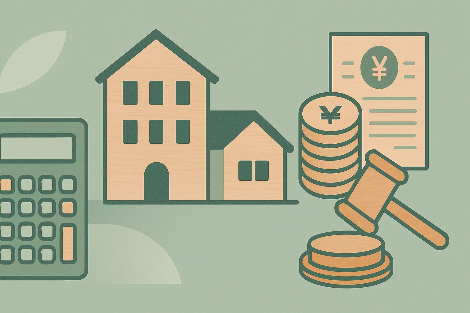 売却時の費用と税金——基本的な仕組みの整理