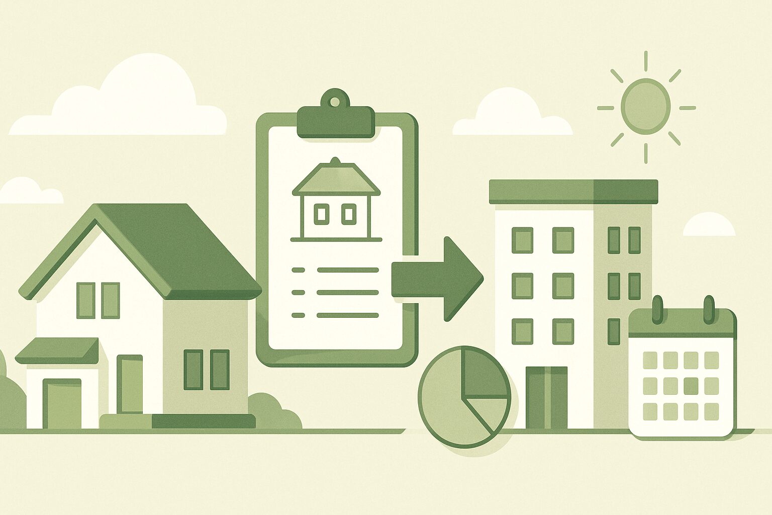 売却の流れとスケジュールの目安