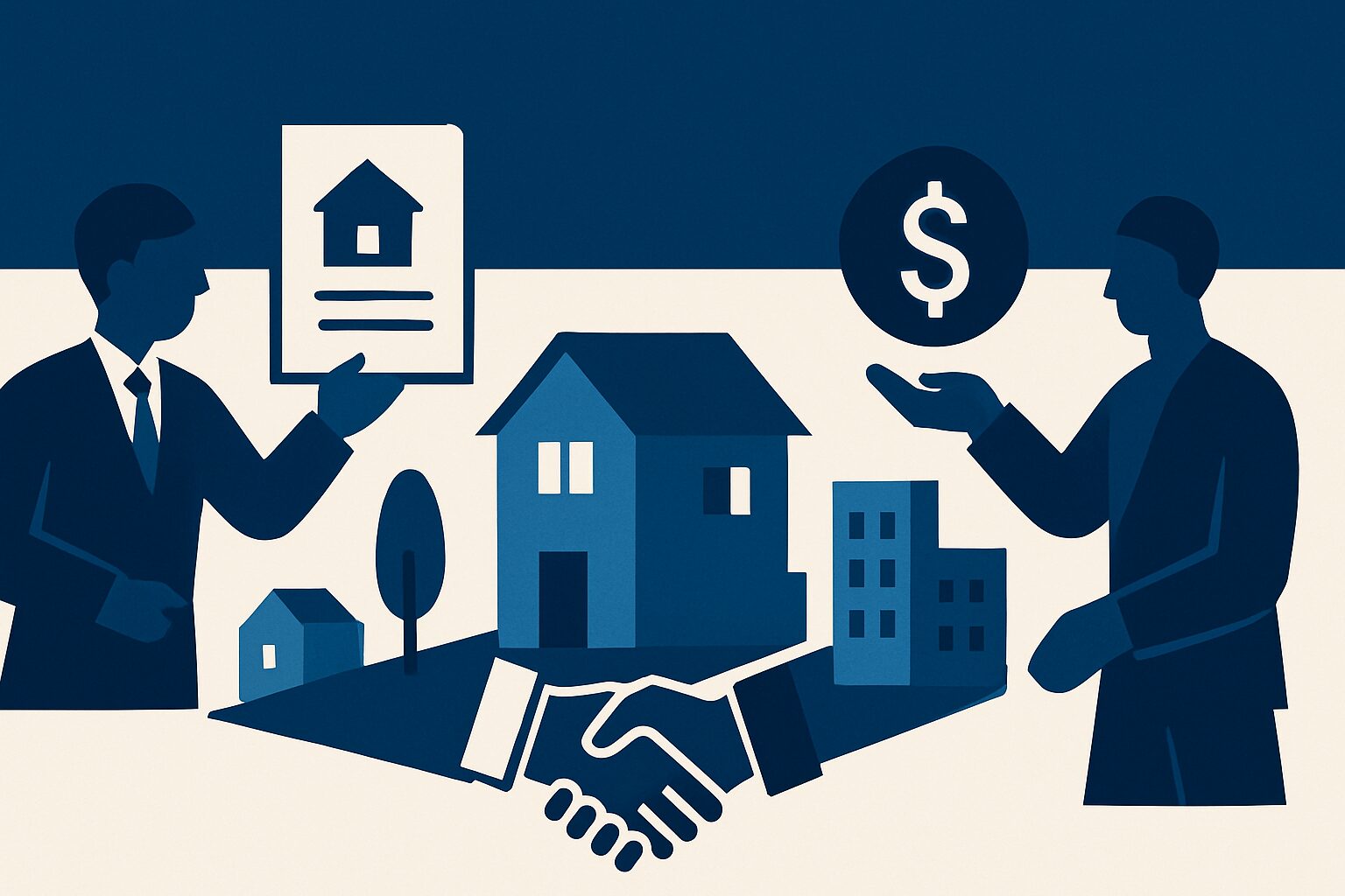 土地を売るとき、仲介手数料は誰が払うのか