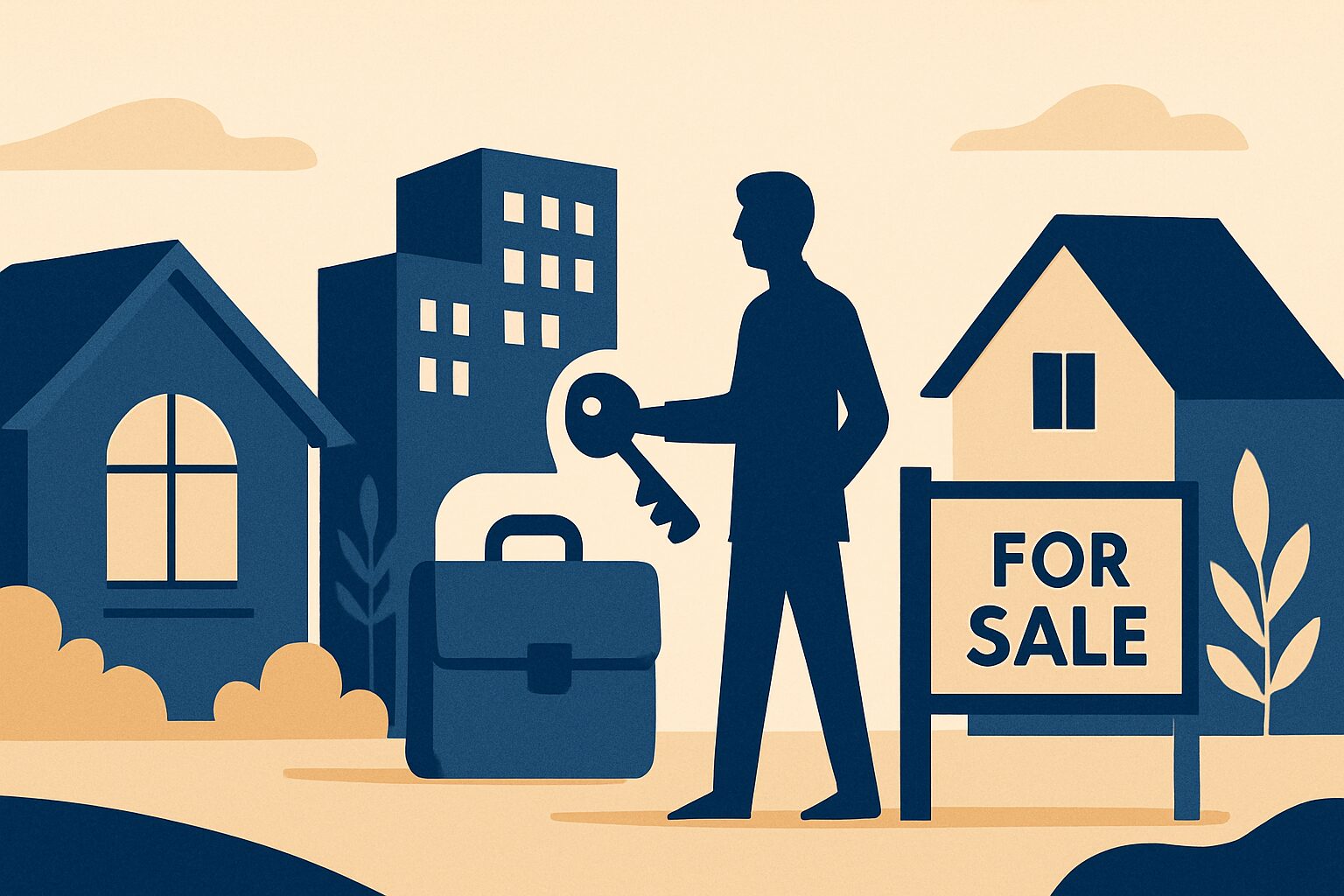 媒介契約の種類と仲介手数料の関係