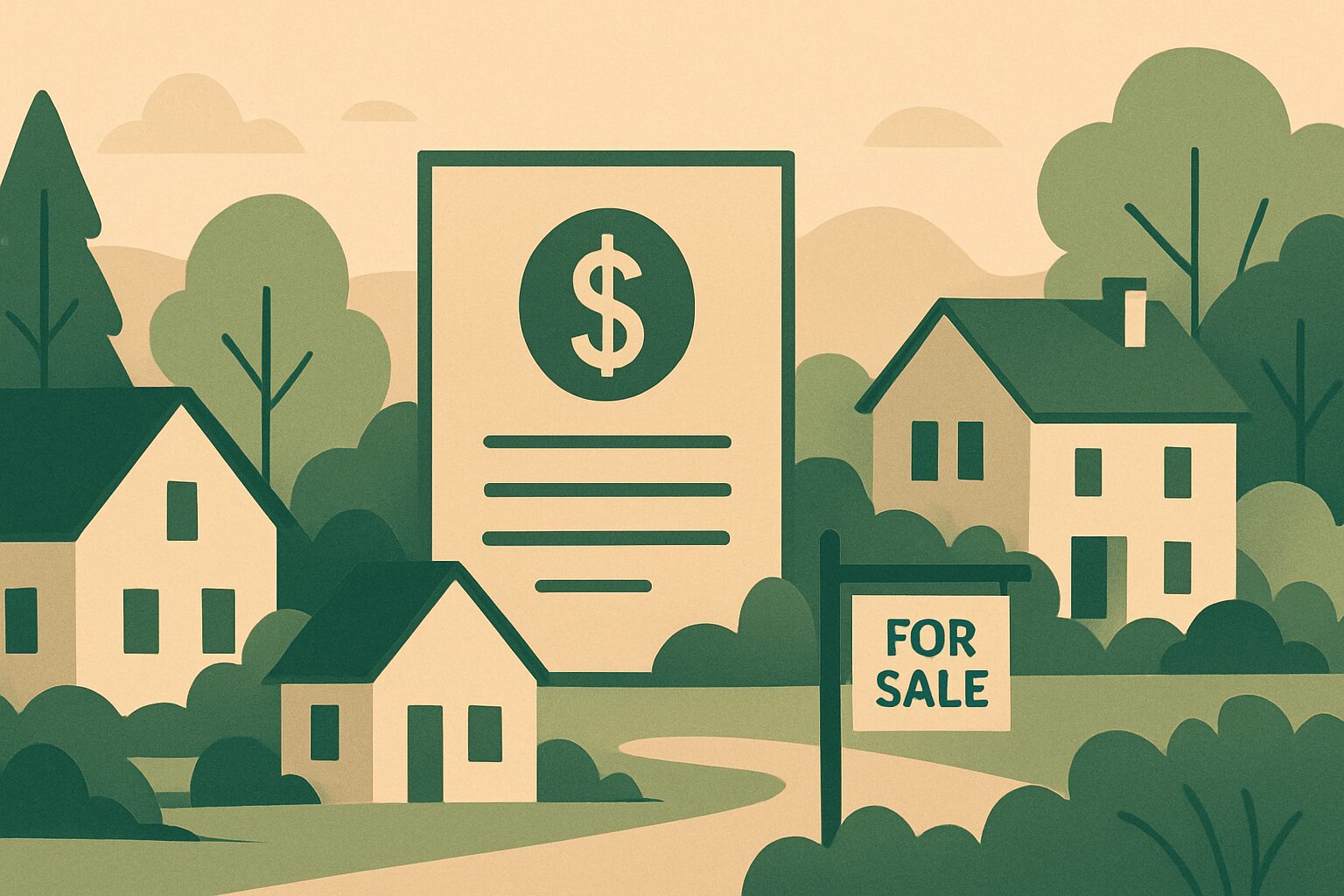 売れない土地なのに税金だけ取られる——その違和感の正体