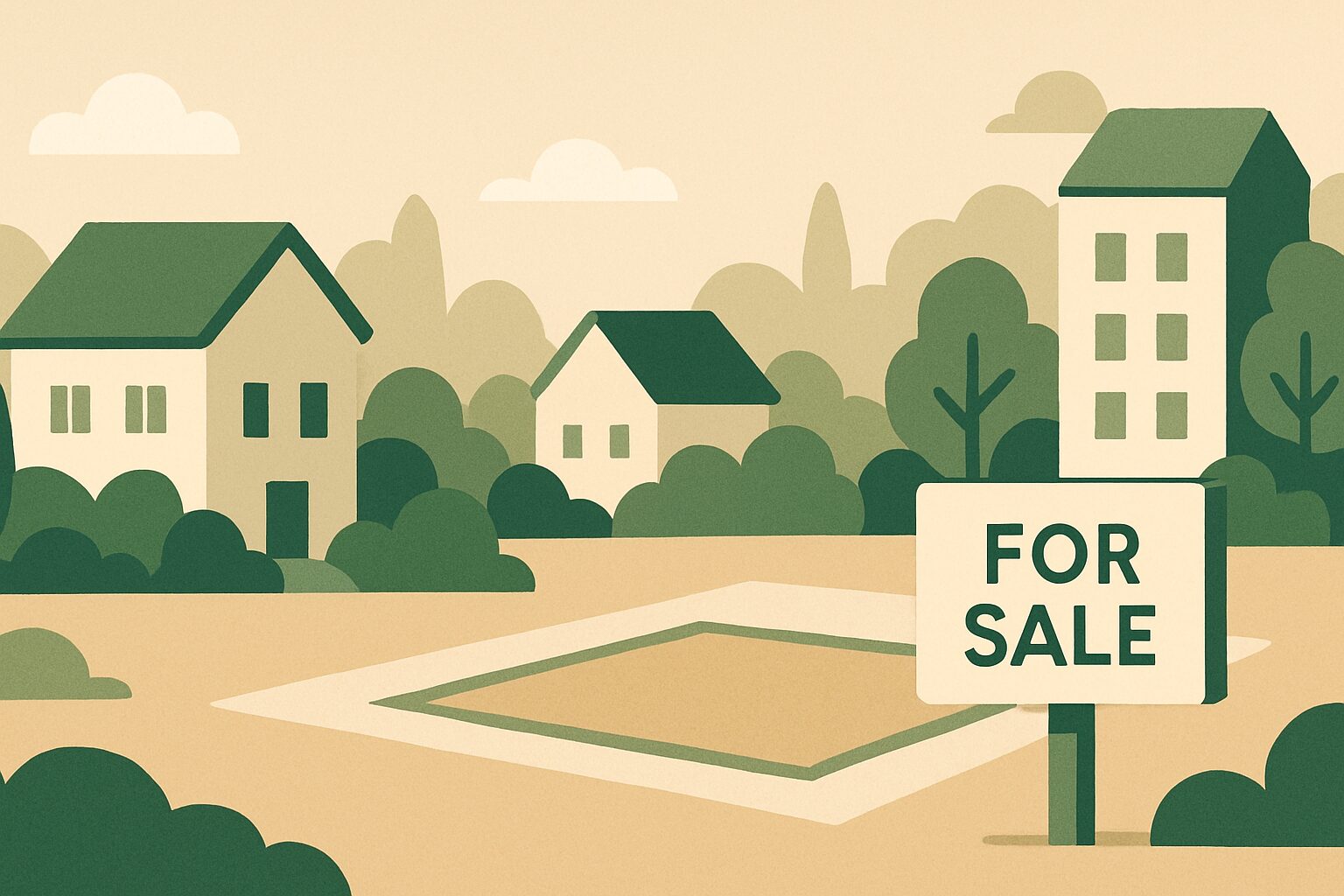 売れない土地が生まれる主な理由