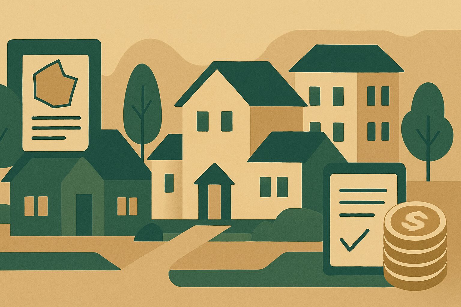 売れない土地の固定資産税負担を考えるうえでの選択肢