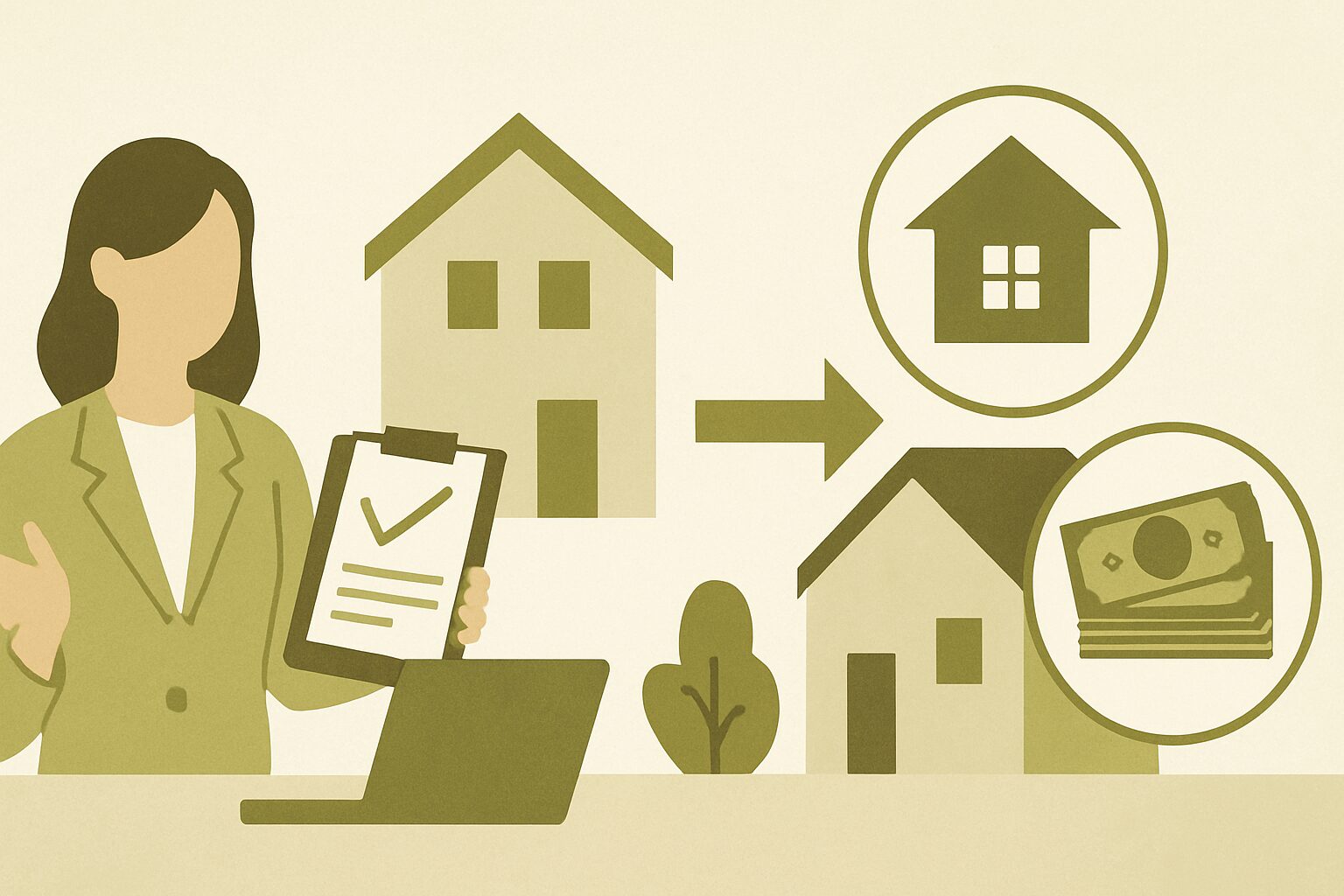 仲介と買取:2つの売却方法の違い