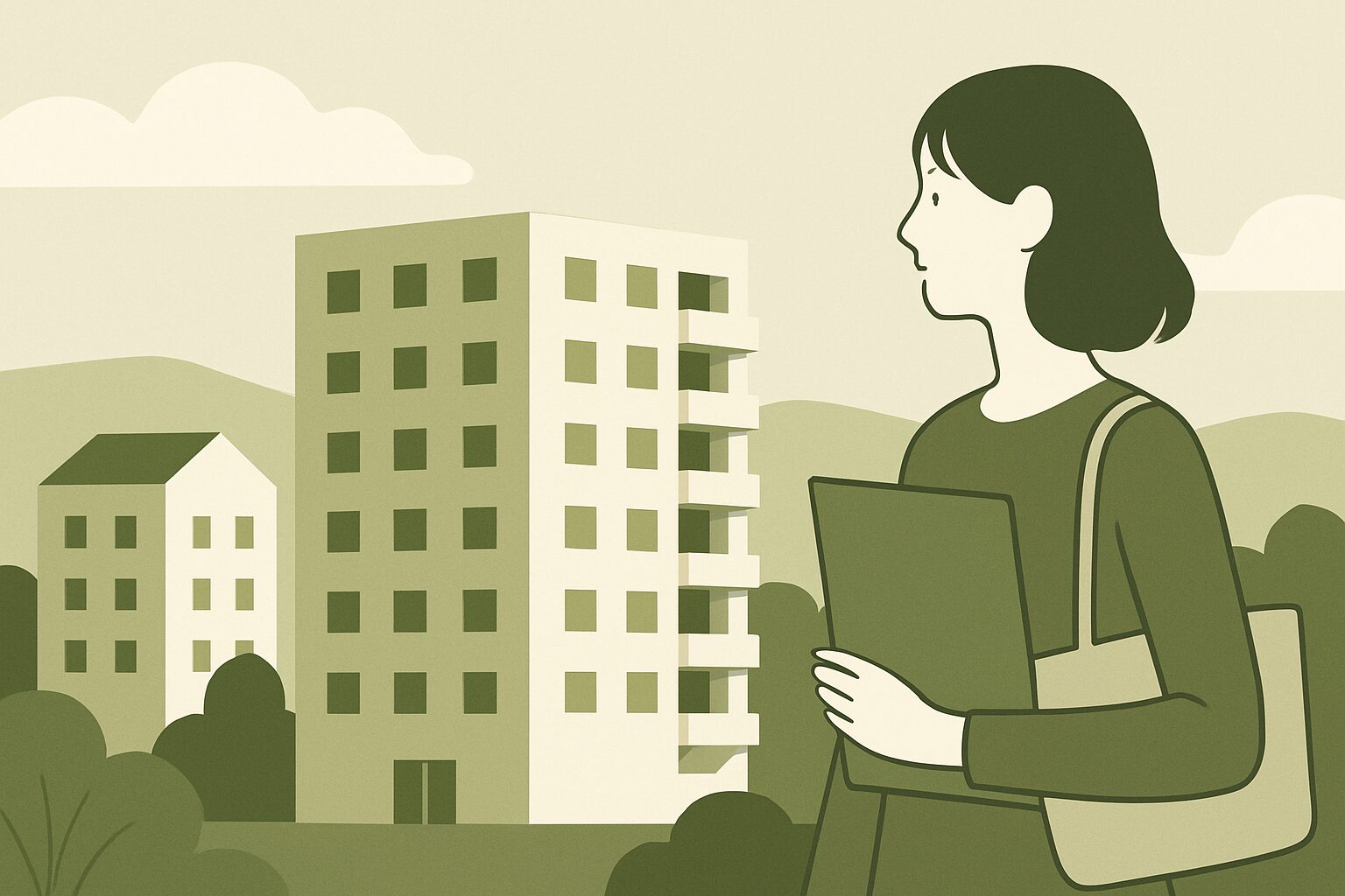 独身女性のマンション購入、どれくらい一般的になっているのか