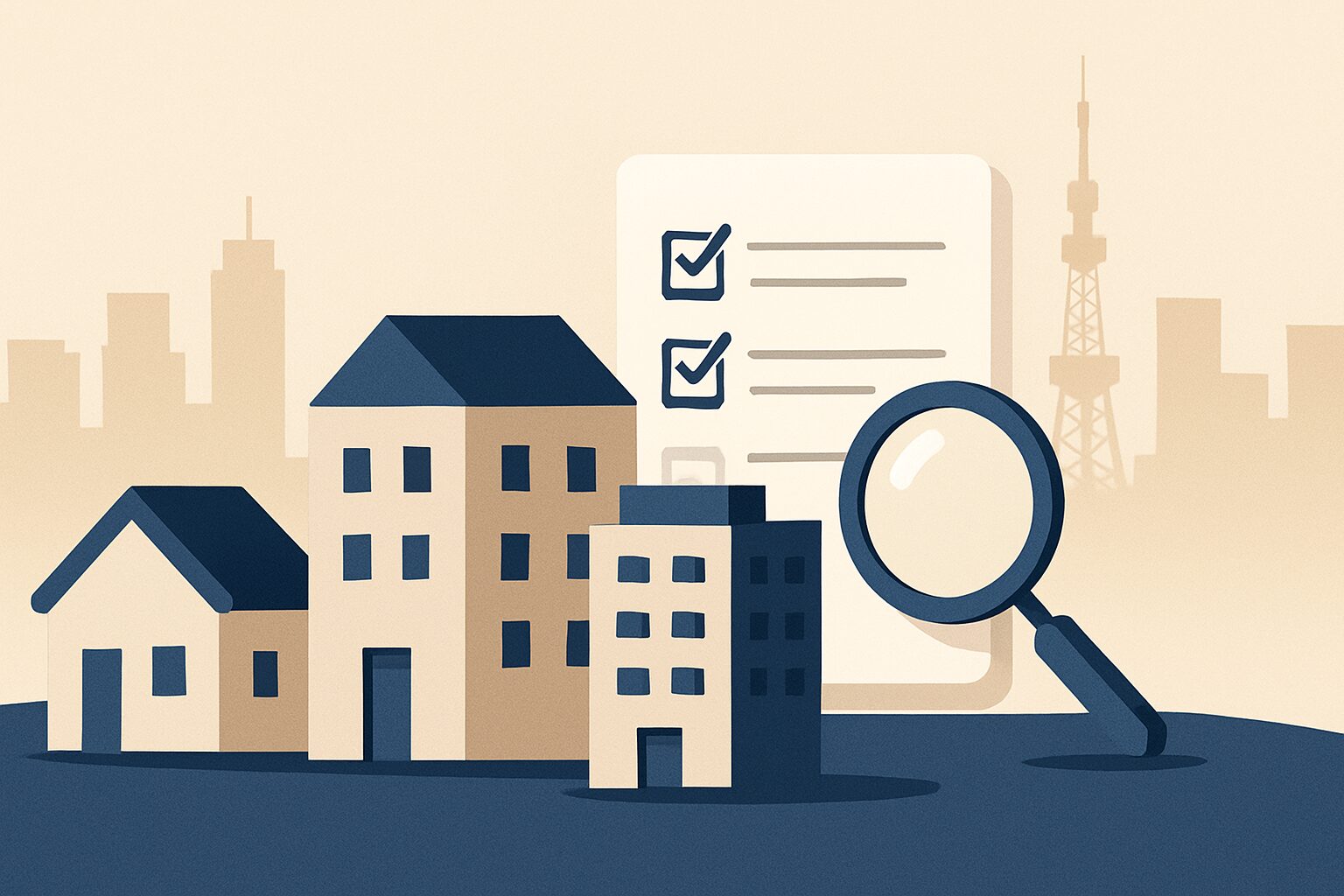 東京の中古住宅市場、何から調べればいい？