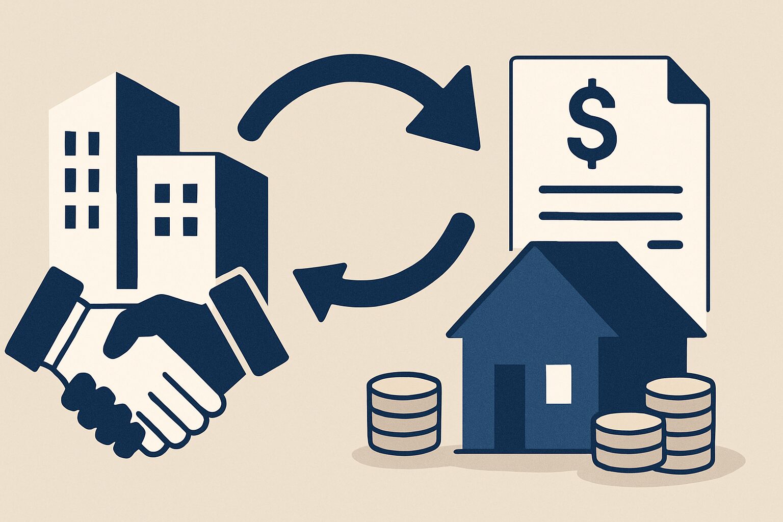仲介と買取：売却側の視点から見た基本的な違い