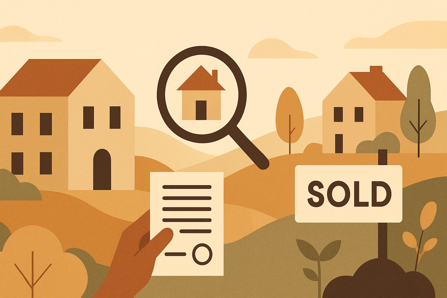 中古住宅を売却する際の基本的な流れ