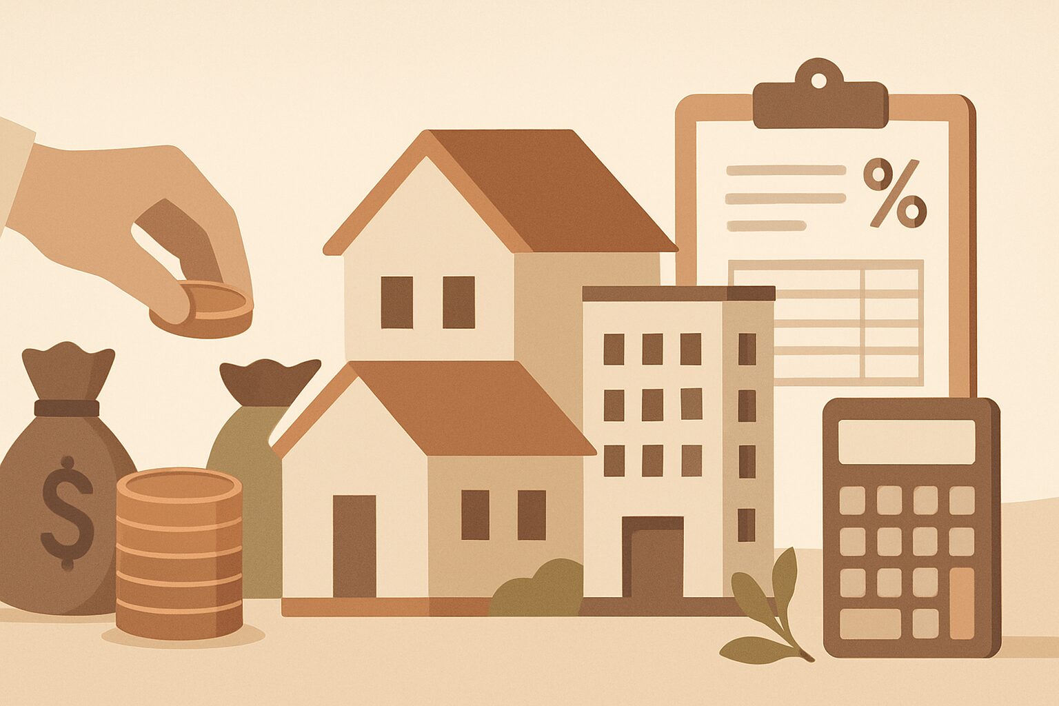 売却時にかかる費用と税金の基本