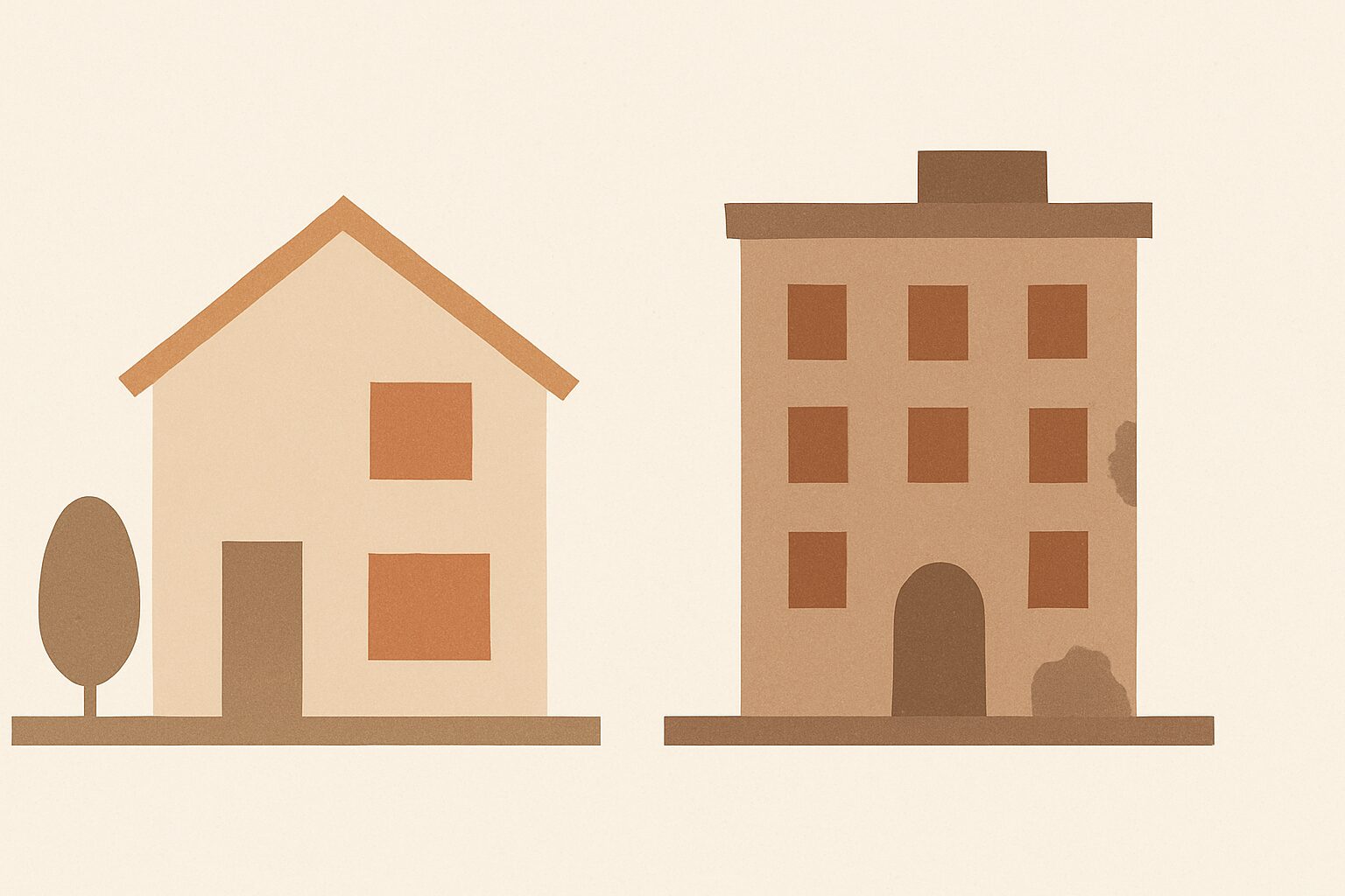 新築と中古、どちらを選ぶか——比較の観点