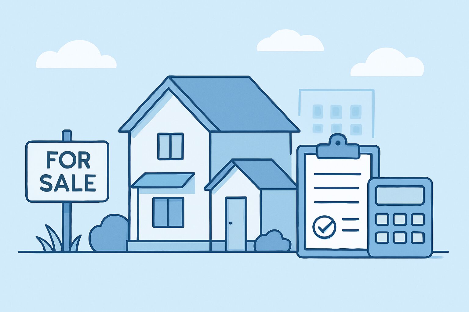 売却を試みる場合の流れと費用の目安