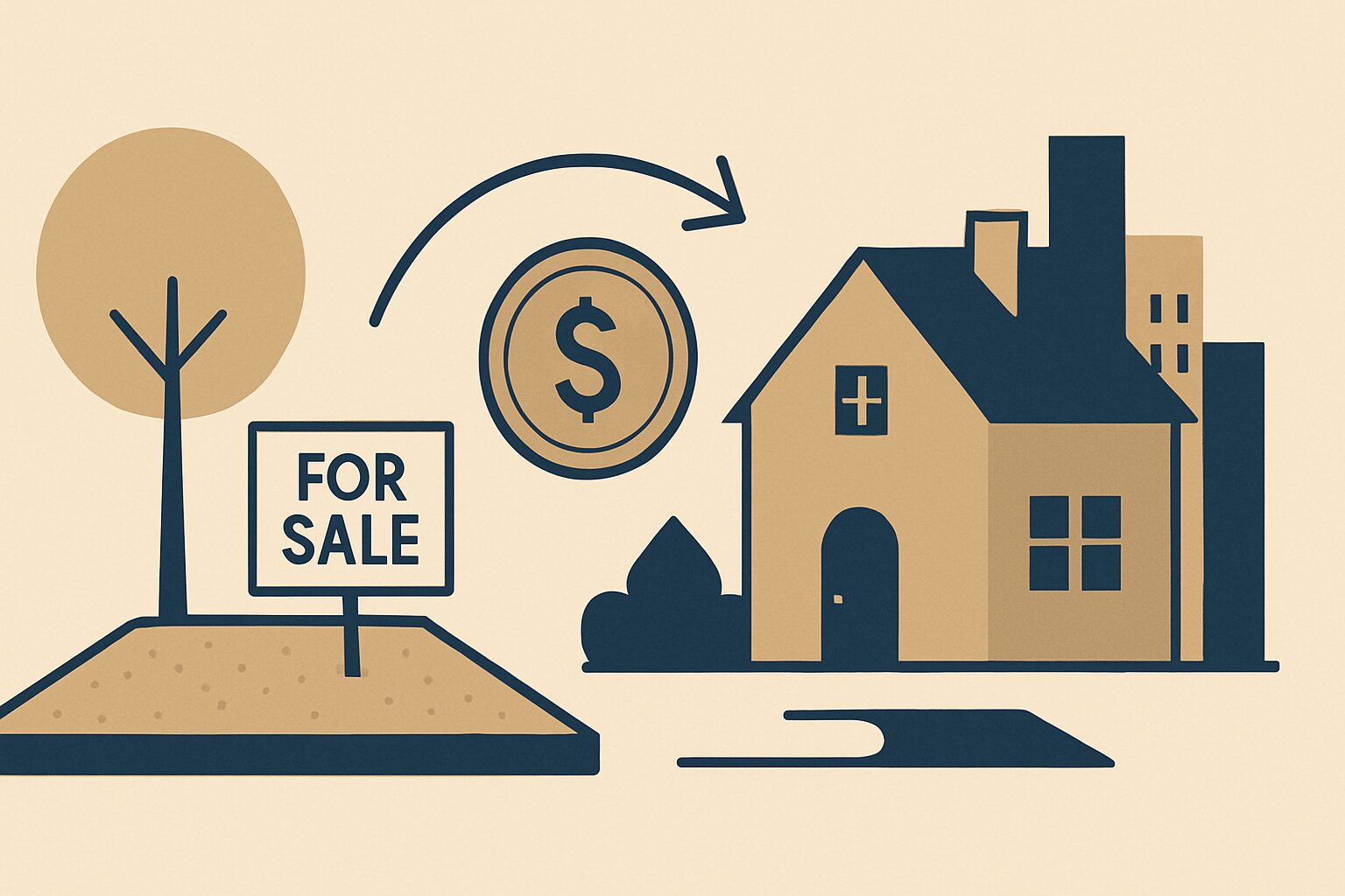 相続した土地を売るとき、税金はどうなるのか