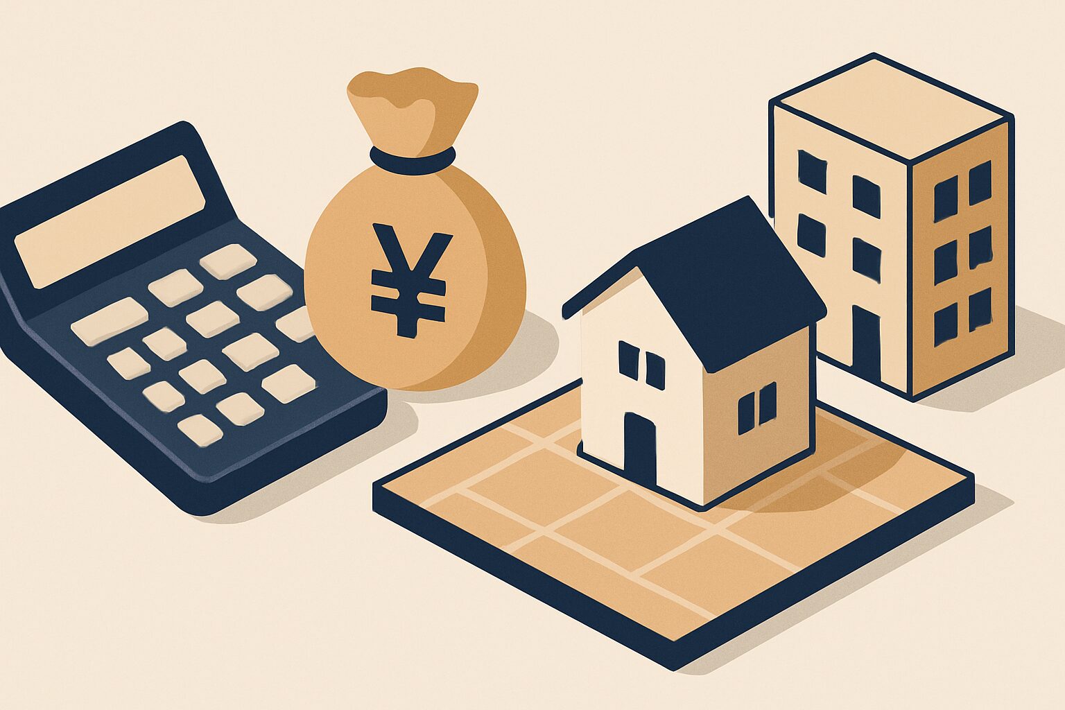 土地売却にかかる主な費用の目安