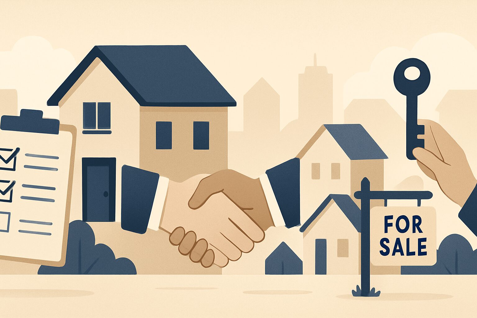 媒介契約の種類と特徴