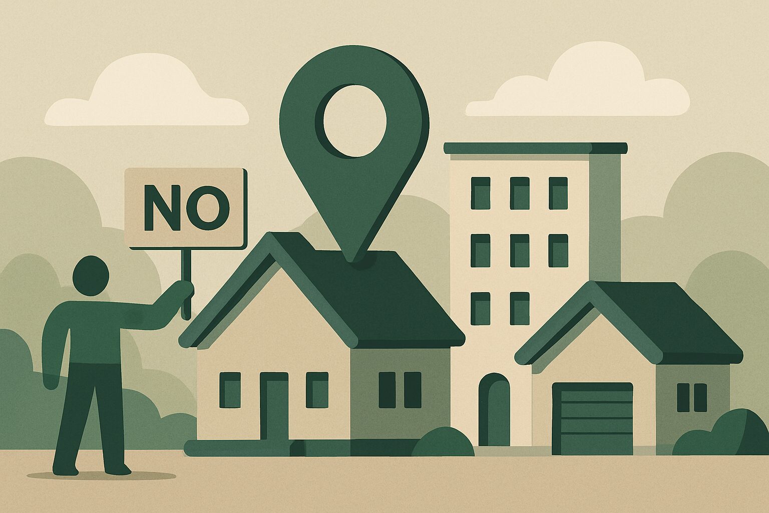 「放棄したのに、まだ住んでいていいの?」という疑問から始まる