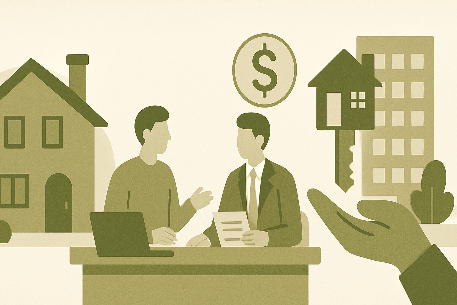 不動産売却の基本的な流れ