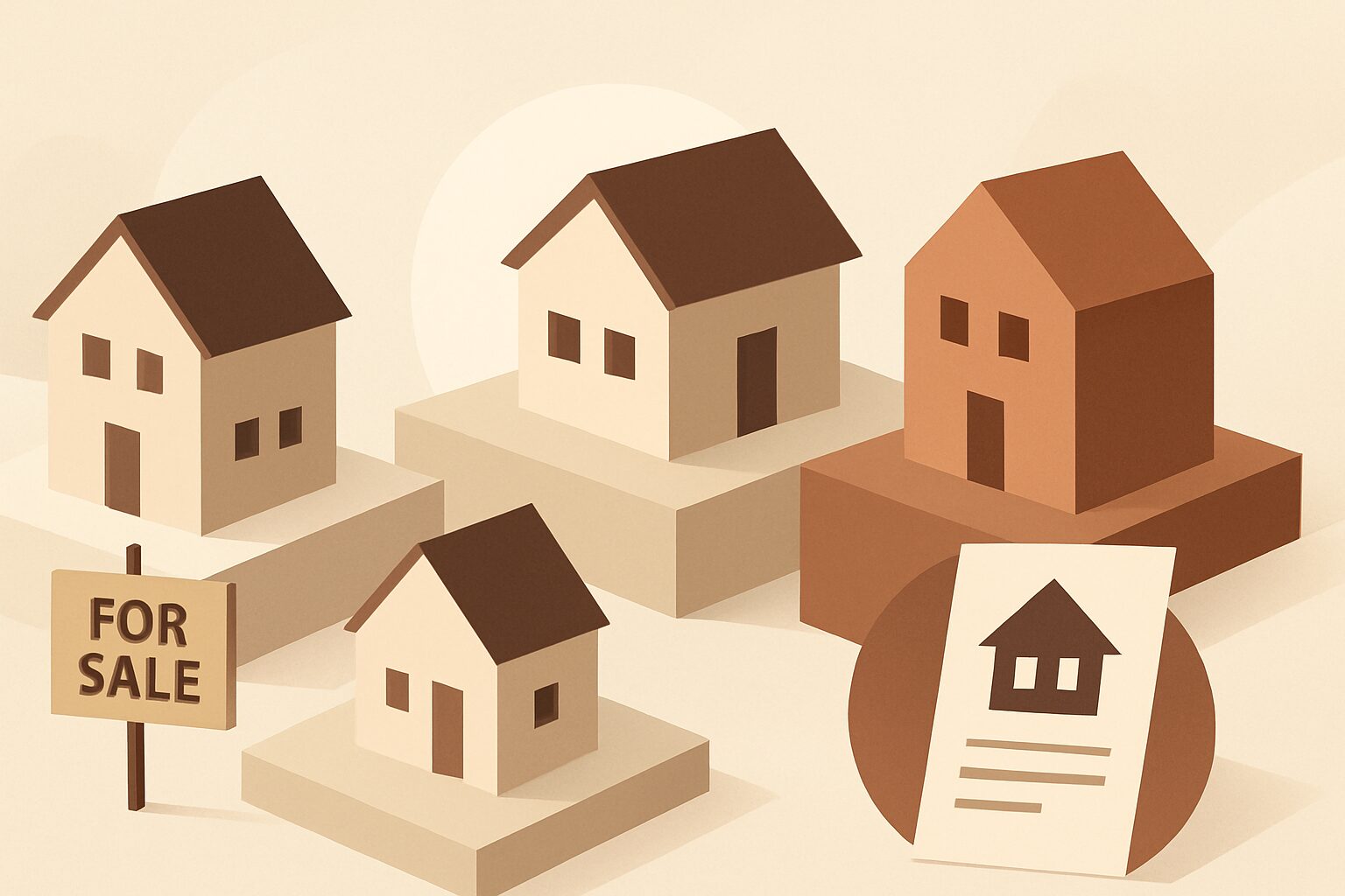 空き家を手放すための選択肢の比較