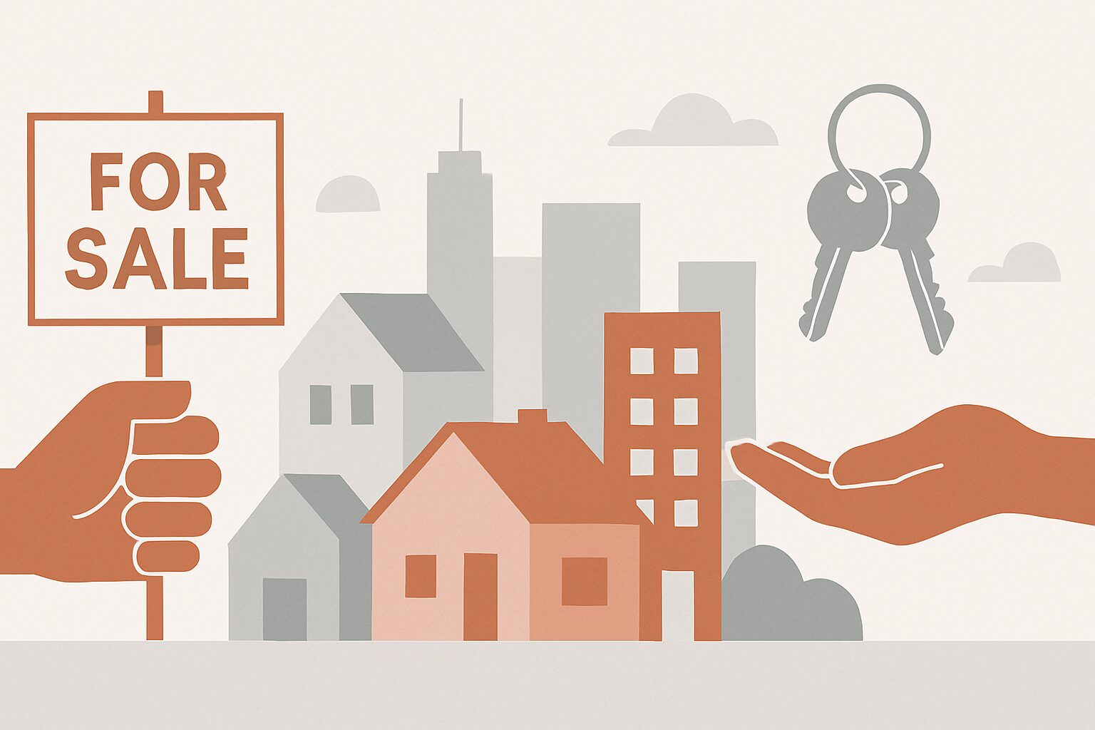 売却の大まかな流れを把握しておく