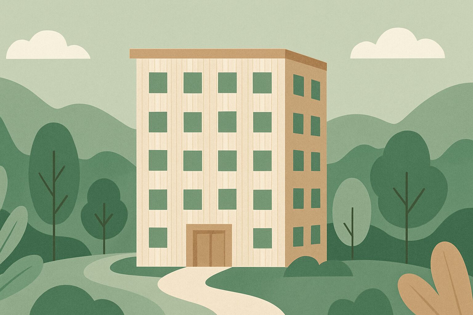 築50年マンションの建物評価額はどう決まるか