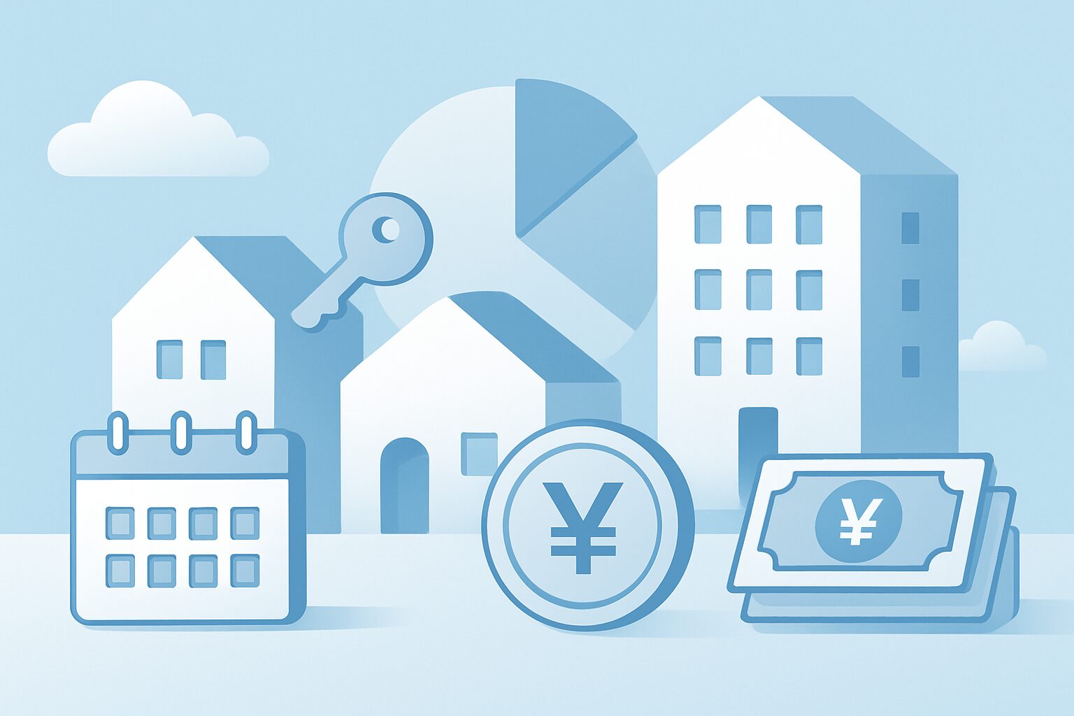 仲介手数料以外にかかる初期費用の全体像