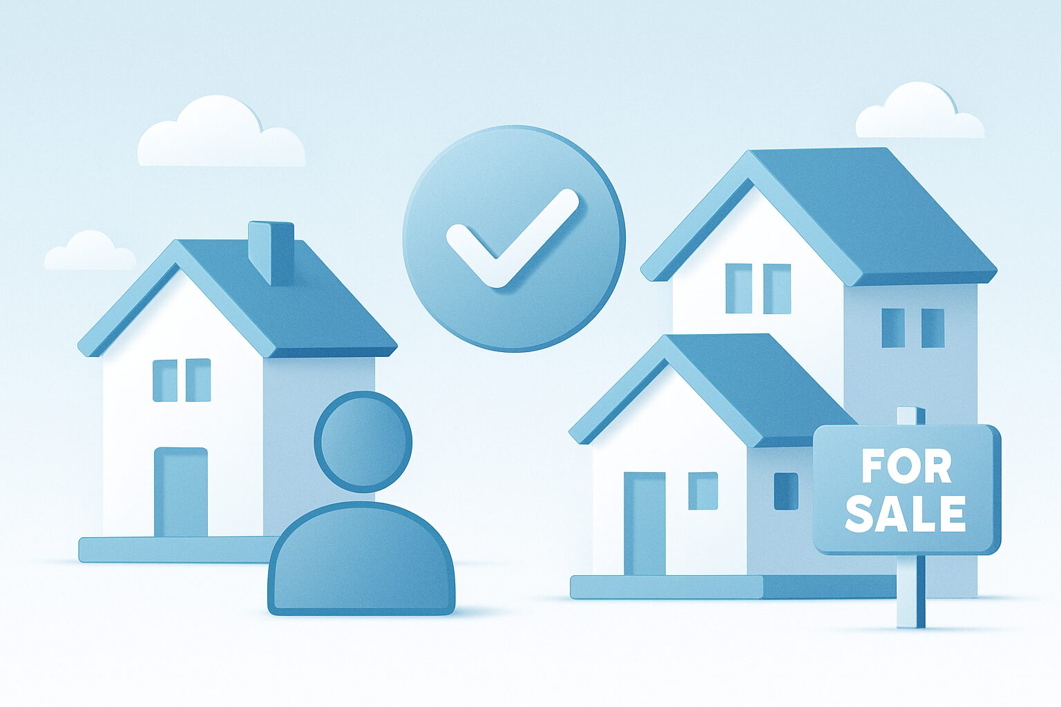 夫が住み続ける選択と、売却して清算する選択——考え方の整理